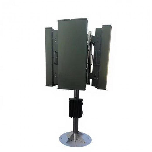 New Arrival 1-3KM Fixed Drone Detector 300MHz-6200MHz Full Frequency with 3KM Drone Defense UAV FPV Signal Drone Detector