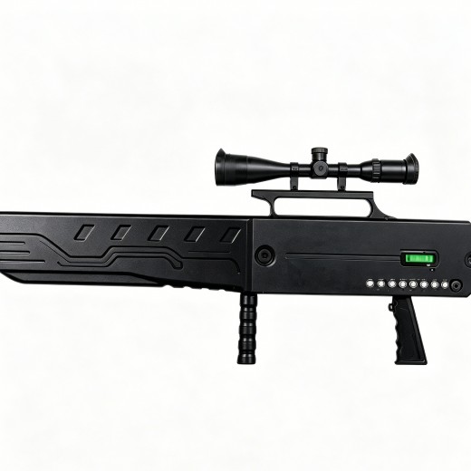 Handheld 3km Drone Detection and Jamming Integrated device