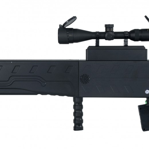 Handheld 3km Drone Detection and Jamming Integrated device