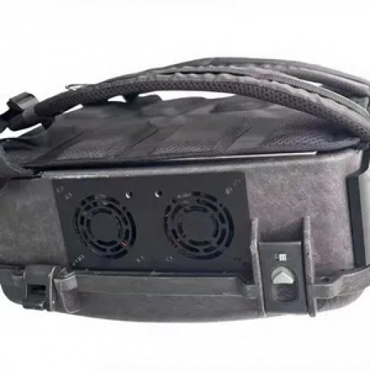 8 Channels Backpack Model System Drone Detector Anti Drone Plastic Backpack Jammer