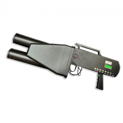 1.5KM Range High Power Anti-Drone System Defense Portable Anti Drone Gun