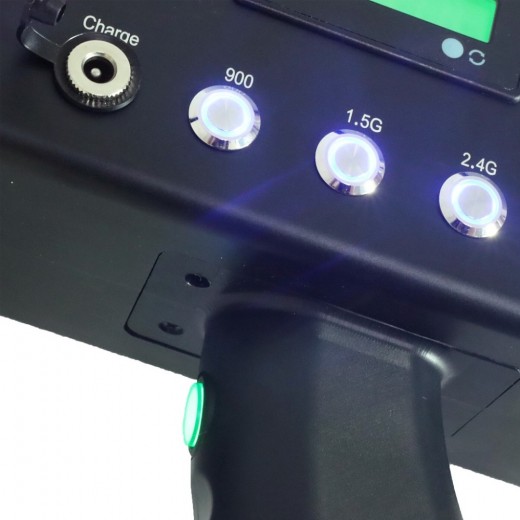 1.5KM Range High Power Anti-Drone System Defense Portable Anti Drone Gun
