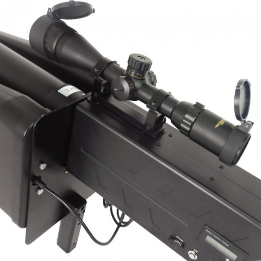 1.5KM Range High Power Anti-Drone System Defense Portable Anti Drone Gun