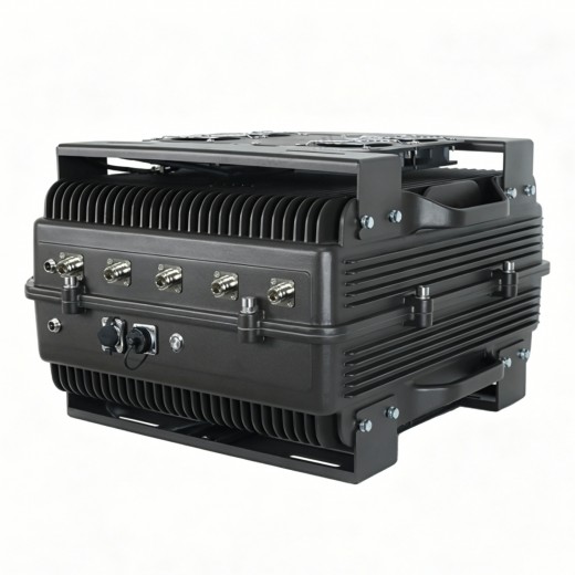 10 band vehicle FPV Drone jammer 500W anti drone device