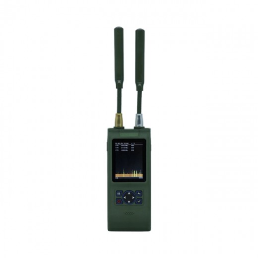 Drone Detector Handheld FPV Detector and Location 100-8000MHz Drone Defence Detection Dji FPV Autel 1-2km Signal Detector