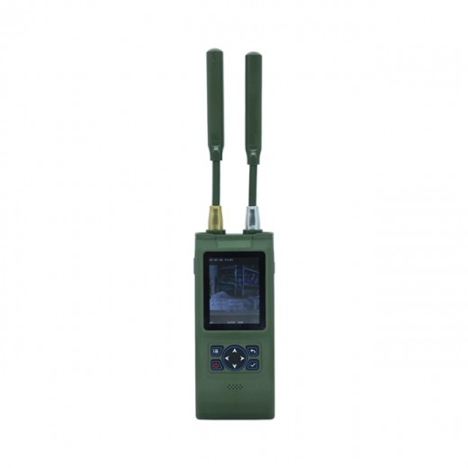 Drone Detector Handheld FPV Detector and Location 100-8000MHz Drone Defence Detection Dji FPV Autel 1-2km Signal Detector