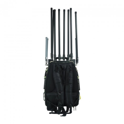 Backpack Drone Jammer FPV Detector And Drone Spoof System 1-3km Detection Intelligent System
