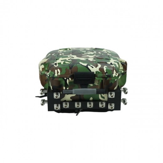 Backpack Drone Jammer FPV Detector And Drone Spoof System 1-3km Detection Intelligent System