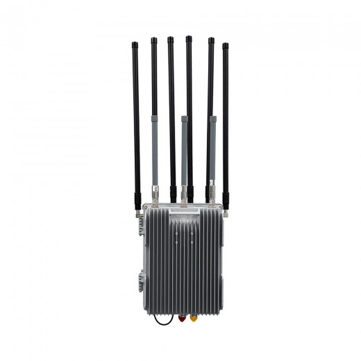 1-5km Omni-Directional FPV Detector 860-930MHz 1.2G 1.4GHz 2.4GHz 5.2GHz 5.8G Drone Signal Alarm Detection and 1-3km Drone Jammer