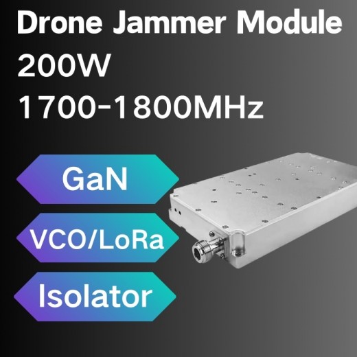 Drone Defence 10W 20W 30W 50W 100W 150W 200W 1700-1800MHz Jammer Module