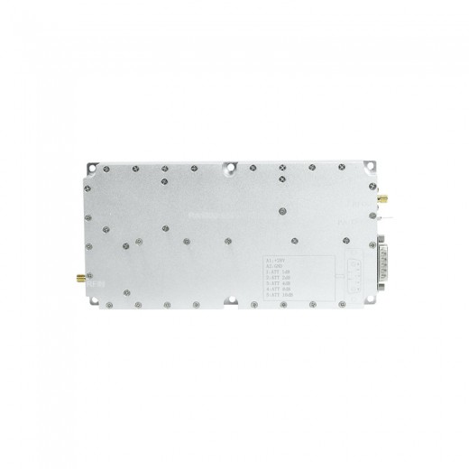 Customized 50W/100W Wide Band Frequency GaN Module 1-6GHz Anti Drone Power Amplifier Module