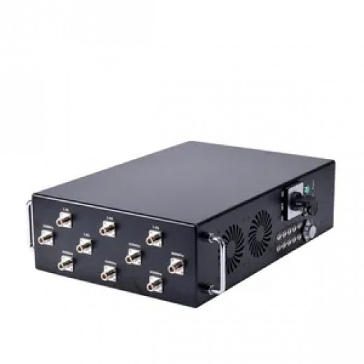 Customize 12 Channel Portable Backpack Jamming Uav 2km 5.8g 2.4G GPS Omnidirectional Antenna Fpv Drone Jammer