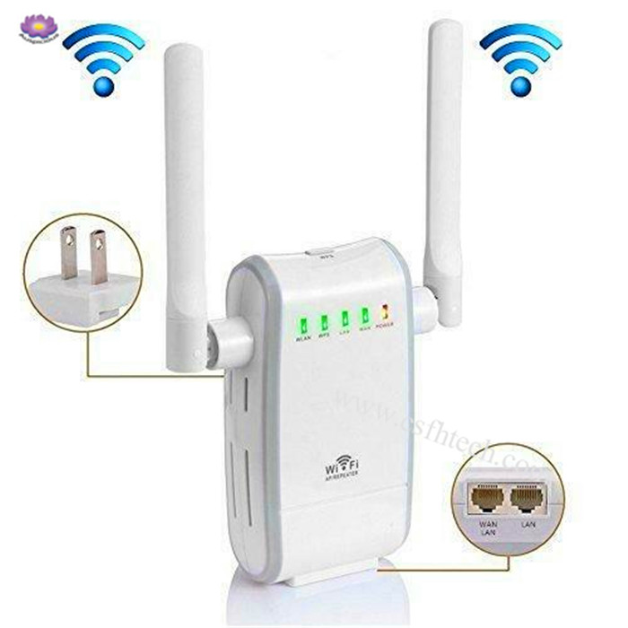 WiFi Range Extender Repeater Wireless Network Signal Booster High-Speed 300Mbps02.jpg