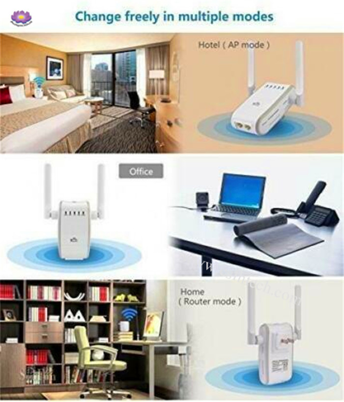WiFi Range Extender Repeater Wireless Network Signal Booster High-Speed 300Mbps03.jpg