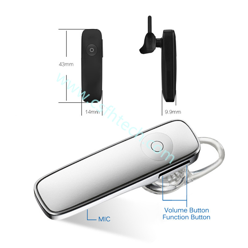 Csfhtech M165 Mini Bluetooth Earphone Stereo Bass Bluetooth Headset Handsfree Earloop Wireless Earpiece (3).jpg