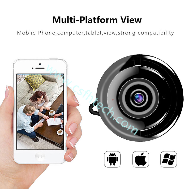 Mini Camera Wifi 1080P Home Security Wireless IP Camera CCTV Infrared Night Vision Motion Detection SD Card Slot Audio V380 APP (5).jpg