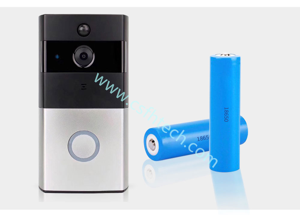Csfhtech  Ring Doorbell With Camera WiFi Video Wireless Intercom Bell Chime Ring Doorbell Camera Two-Way Audio APP Control Battery Powered (8).jpg